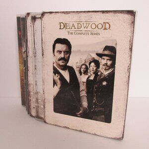 Deadwood complete series DVD box set